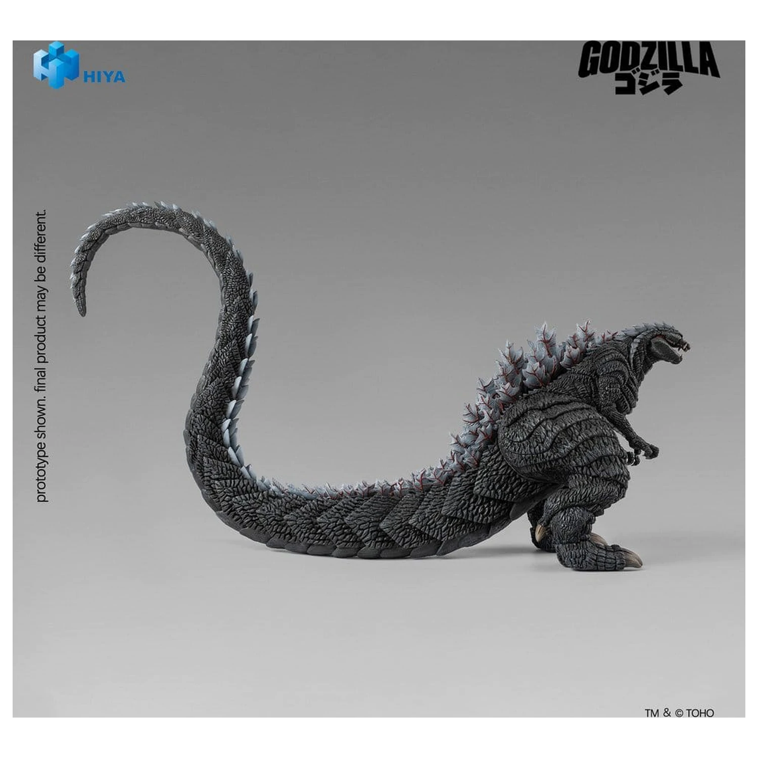 Godzilla Exquisite Basic Series Action Figur Singular Point Godzilla Ultima Version 17 cm Produktfoto