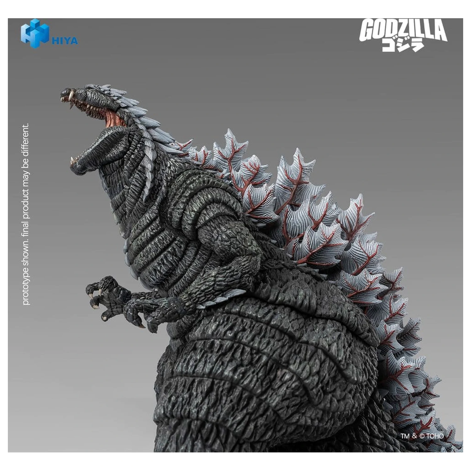 Godzilla Exquisite Basic Series Action Figur Singular Point Godzilla Ultima Version 17 cm Produktfoto