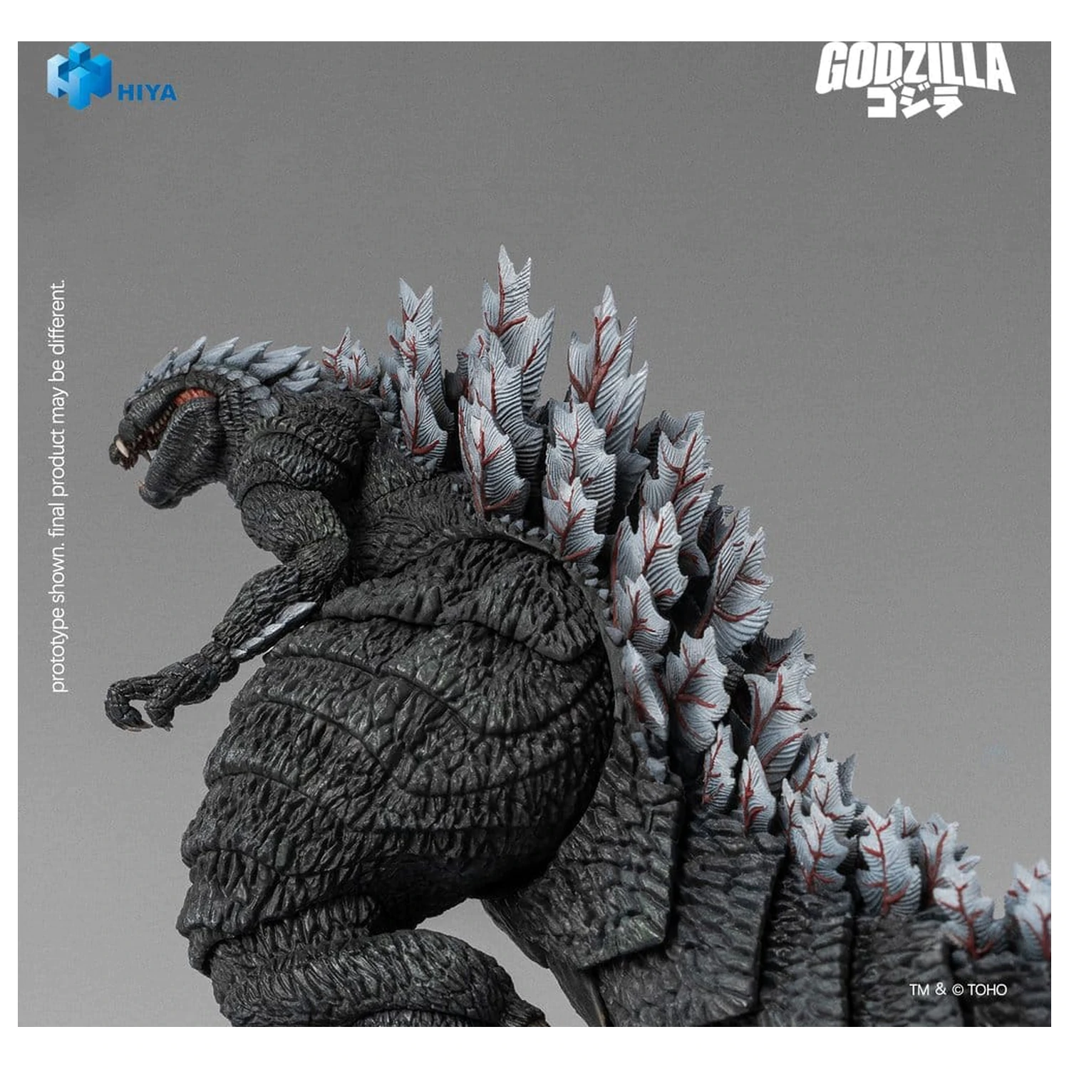 Godzilla Exquisite Basic Series Action Figur Singular Point Godzilla Ultima Version 17 cm Produktfoto