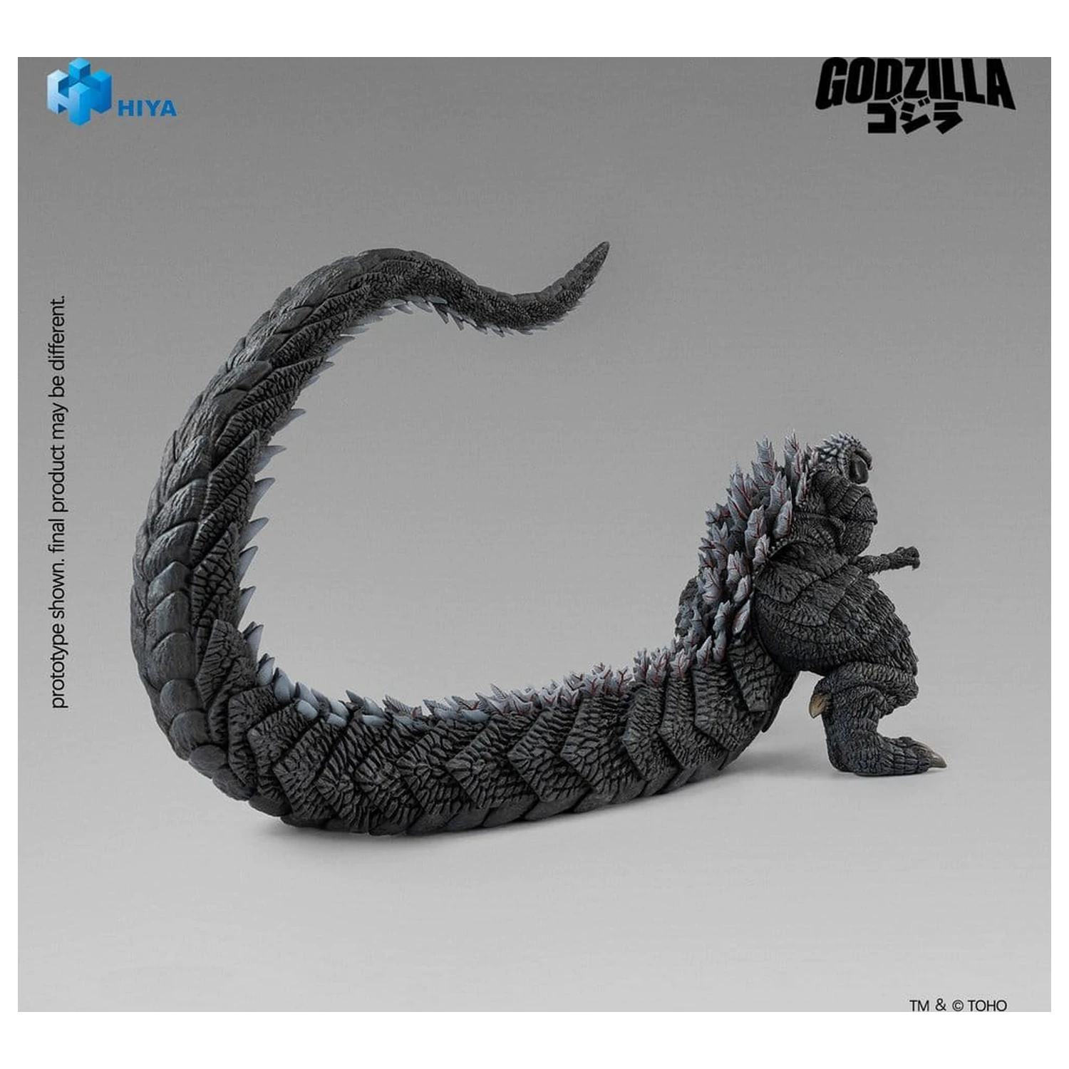Godzilla Exquisite Basic Series Action Figur Singular Point Godzilla Ultima Version 17 cm Produktfoto