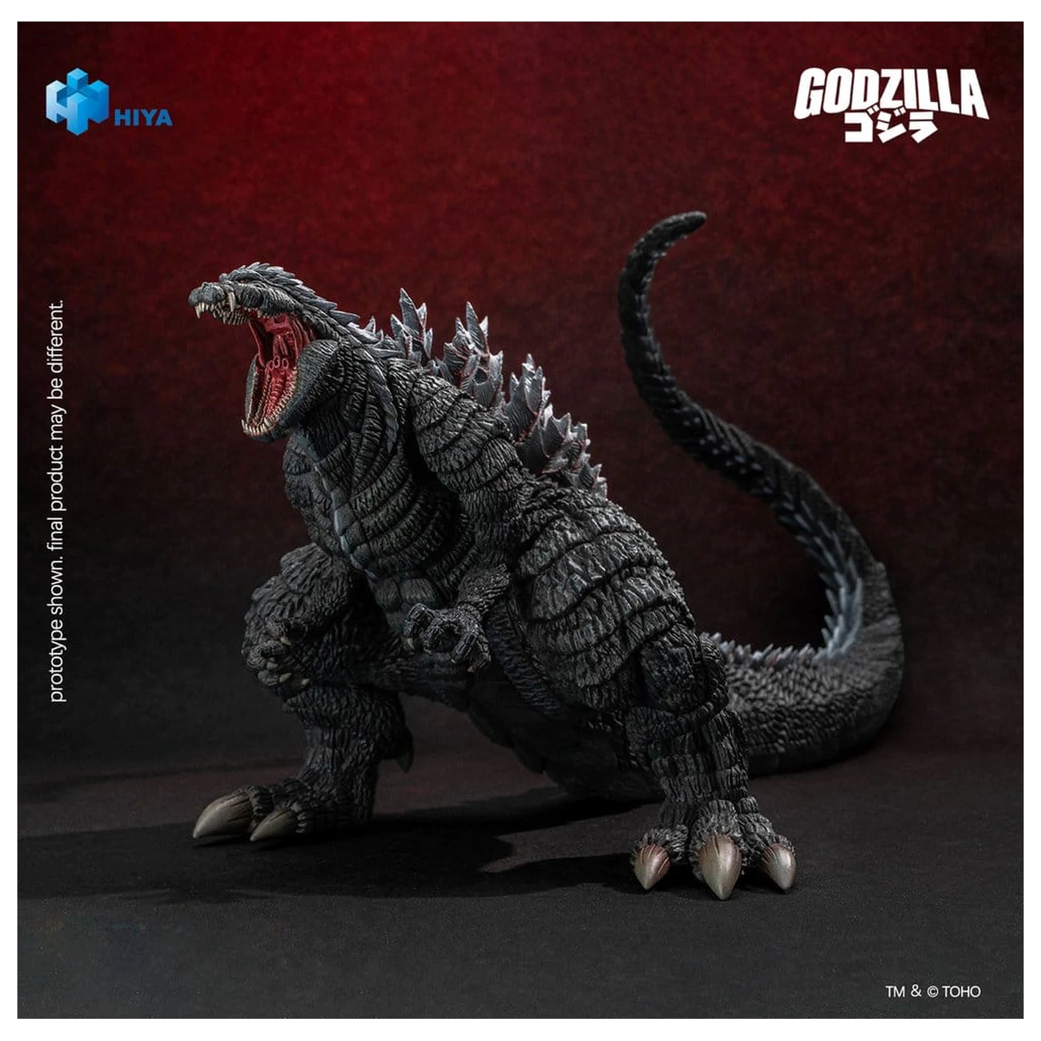 Godzilla Exquisite Basic Series Action Figur Singular Point Godzilla Ultima Version 17 cm Produktfoto