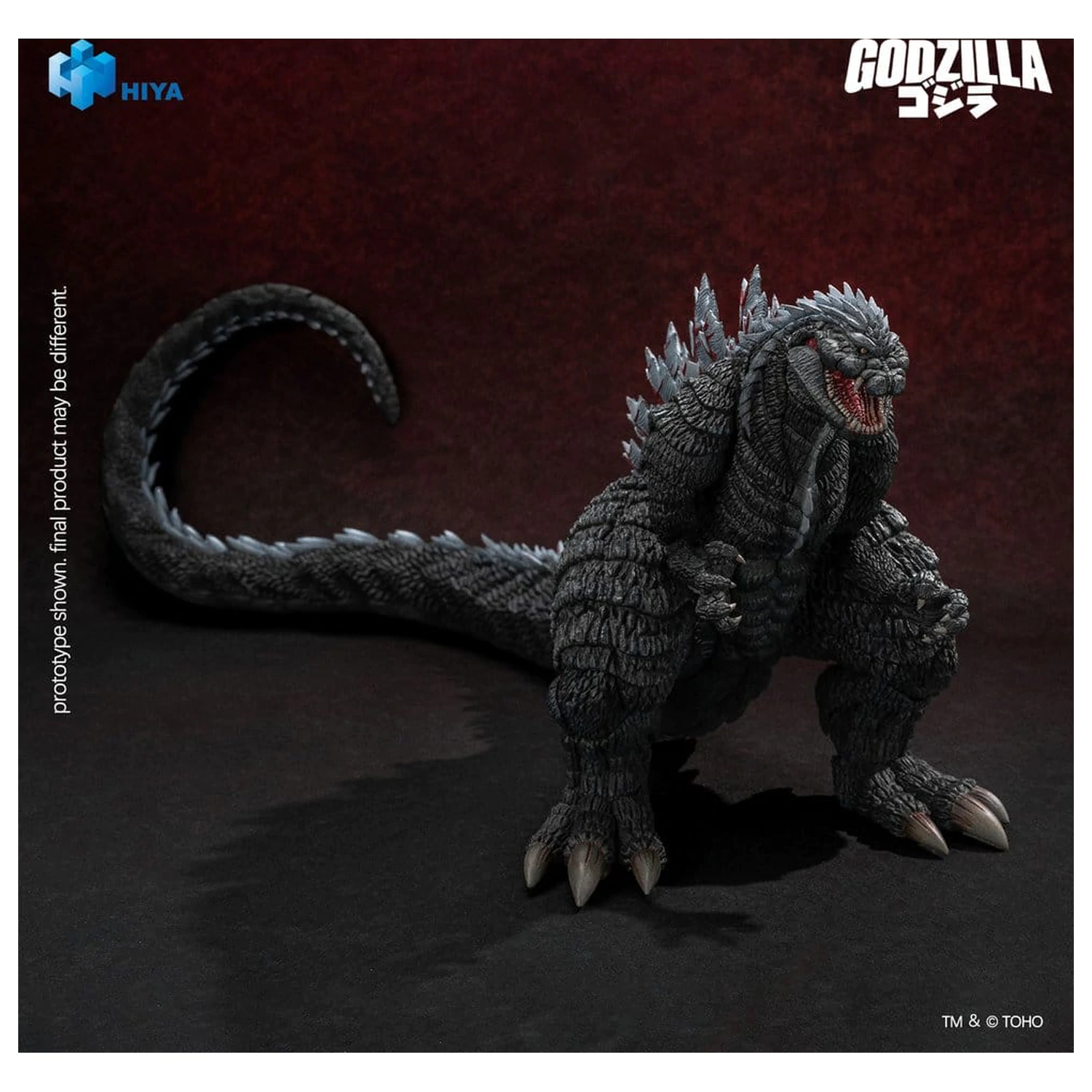 Godzilla Exquisite Basic Series Action Figur Singular Point Godzilla Ultima Version 17 cm Produktfoto