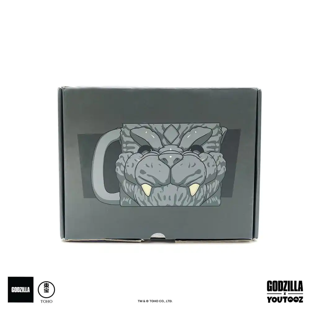 Godzilla Tasse Face Produktfoto