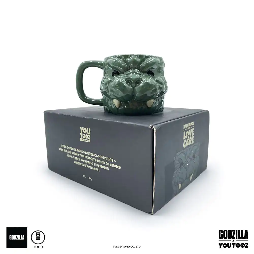 Godzilla Tasse Face Produktfoto