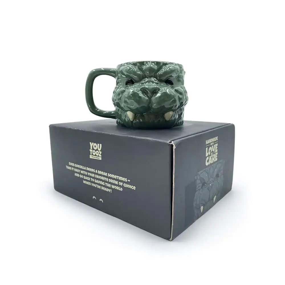 Godzilla Tasse Face Produktfoto