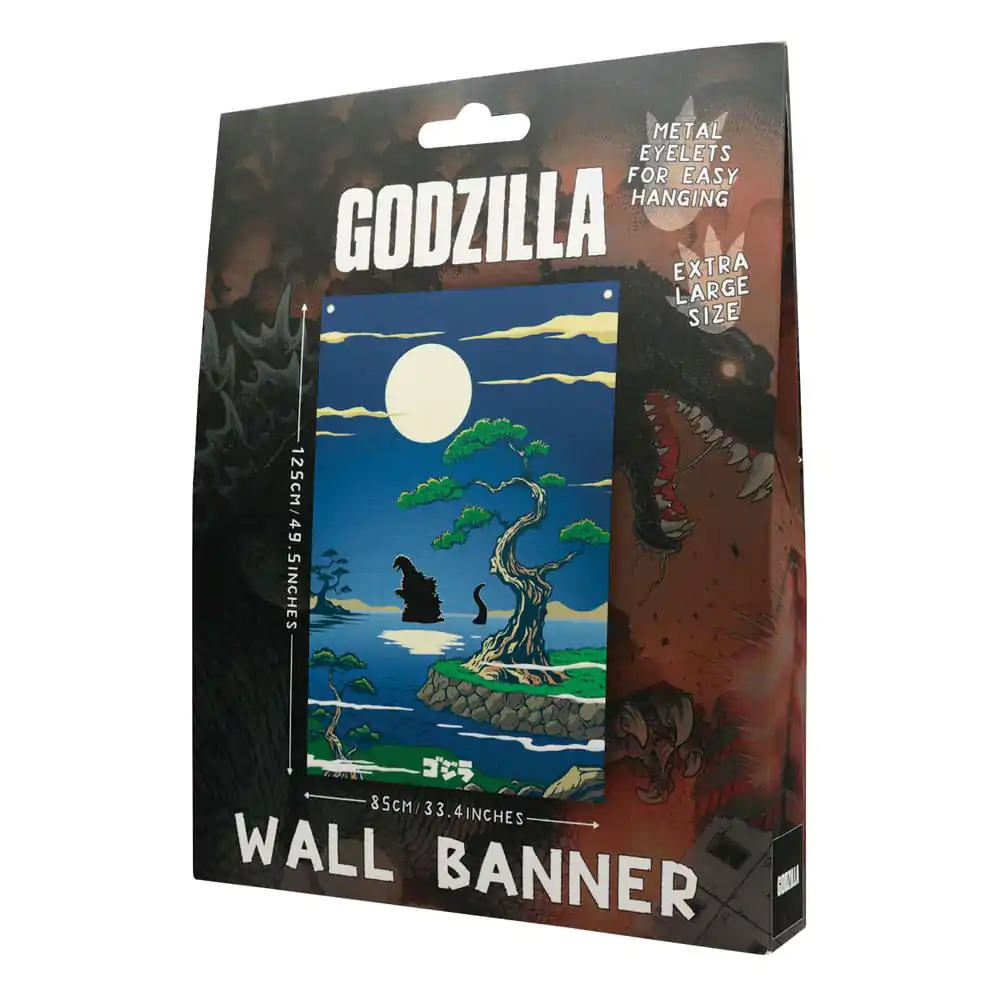 Godzilla Wandbehang 125 x 85 cm Produktfoto