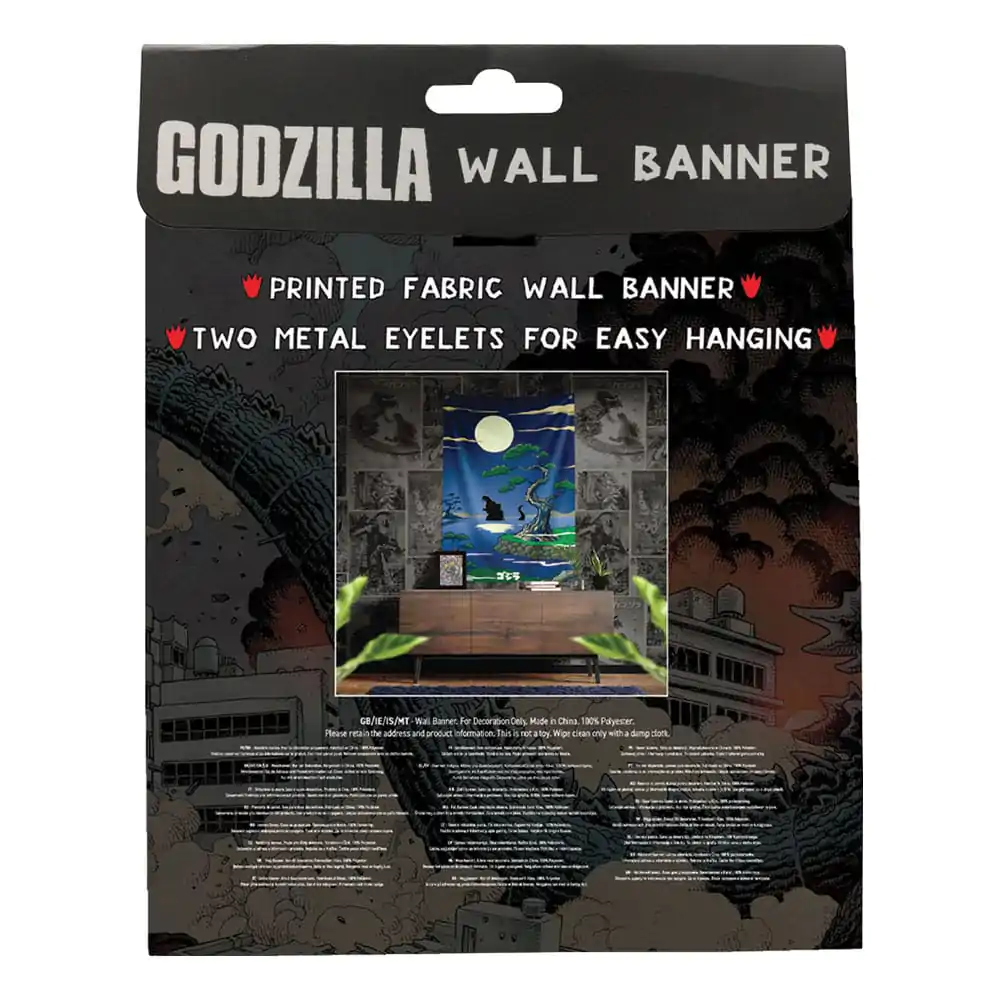 Godzilla Wandbehang 125 x 85 cm Produktfoto