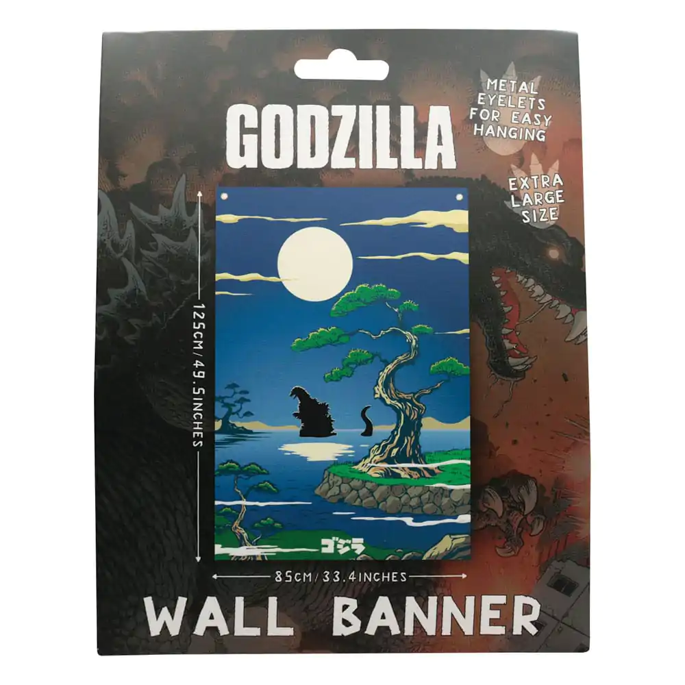 Godzilla Wandbehang 125 x 85 cm Produktfoto