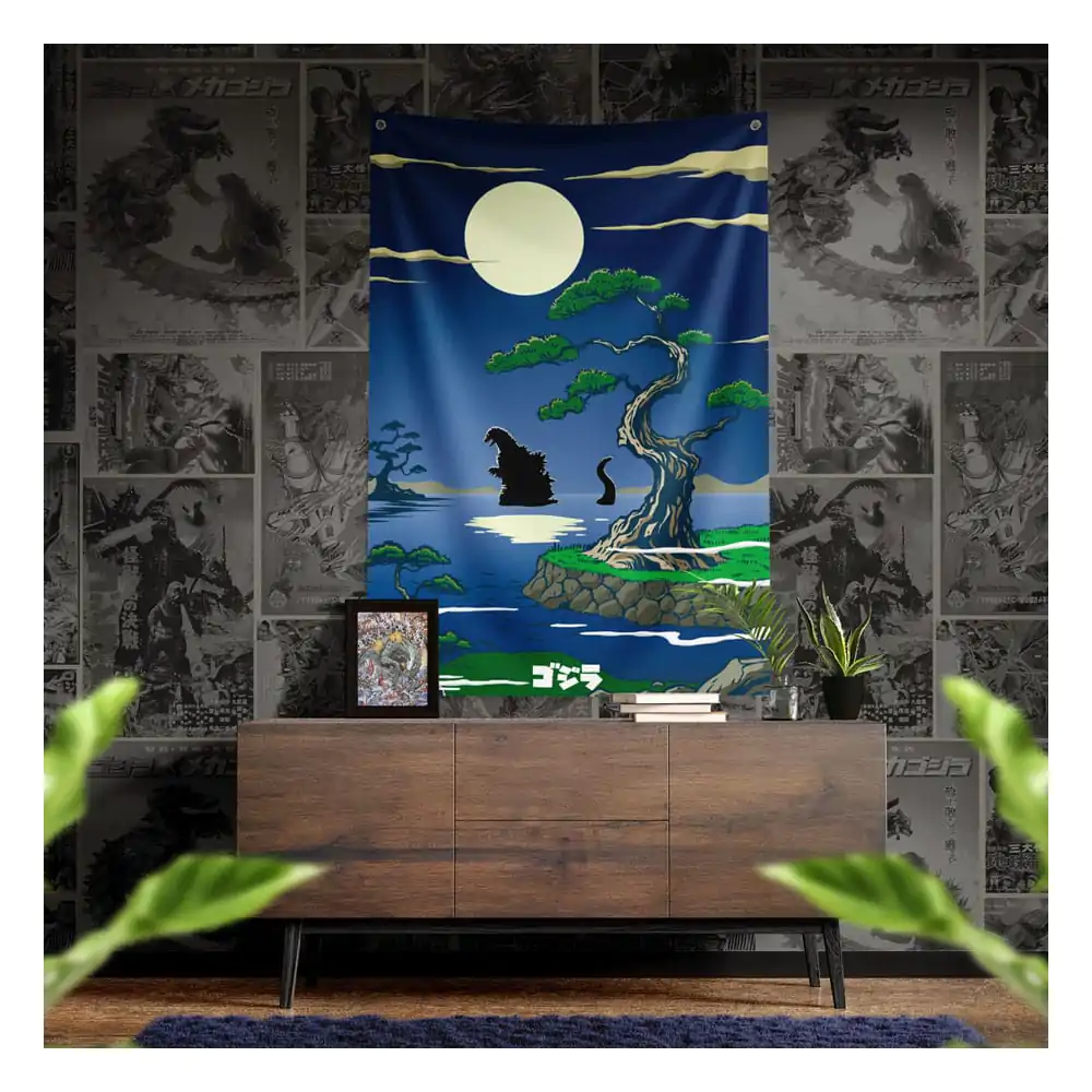 Godzilla Wandbehang 125 x 85 cm Produktfoto