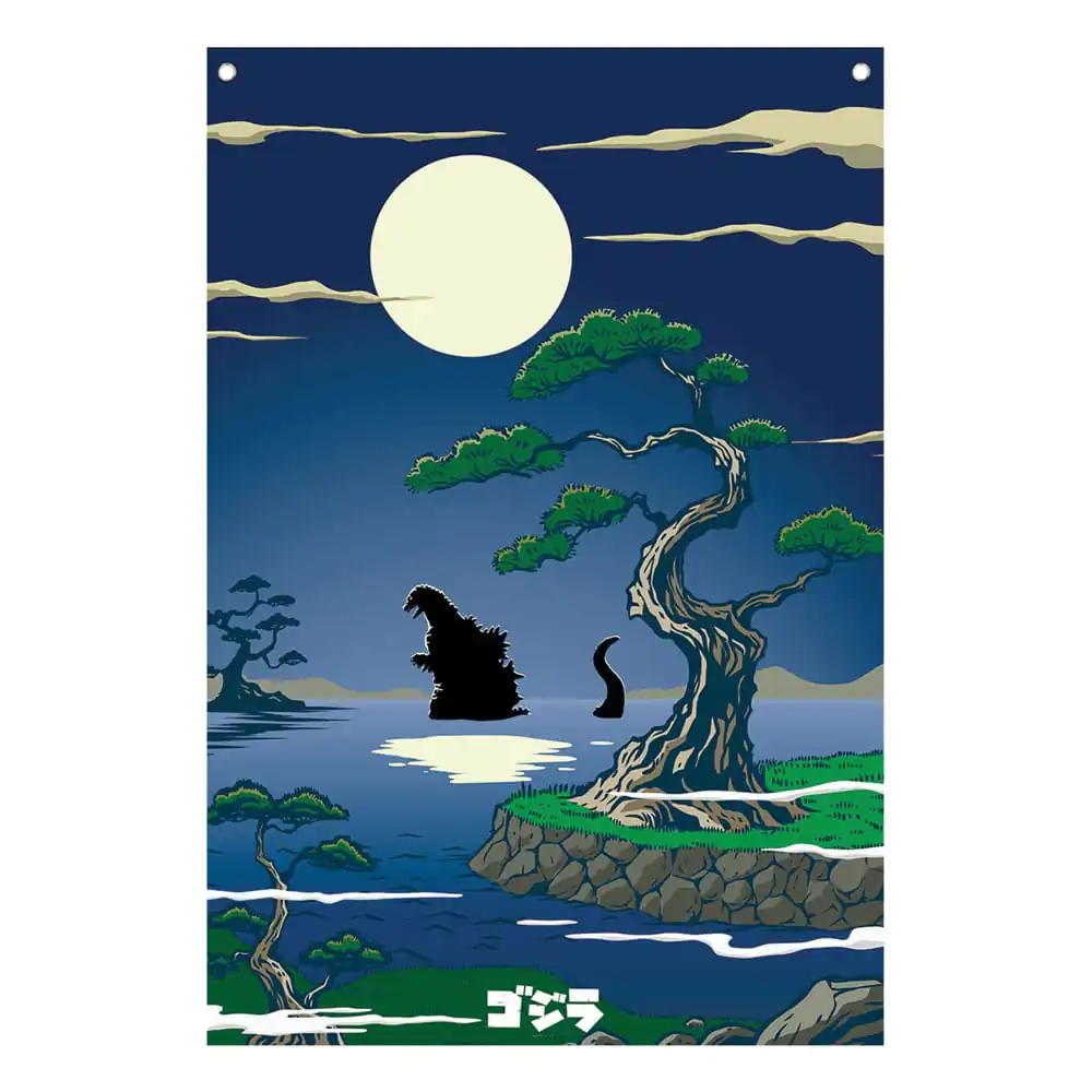 Godzilla Wandbehang 125 x 85 cm Produktfoto