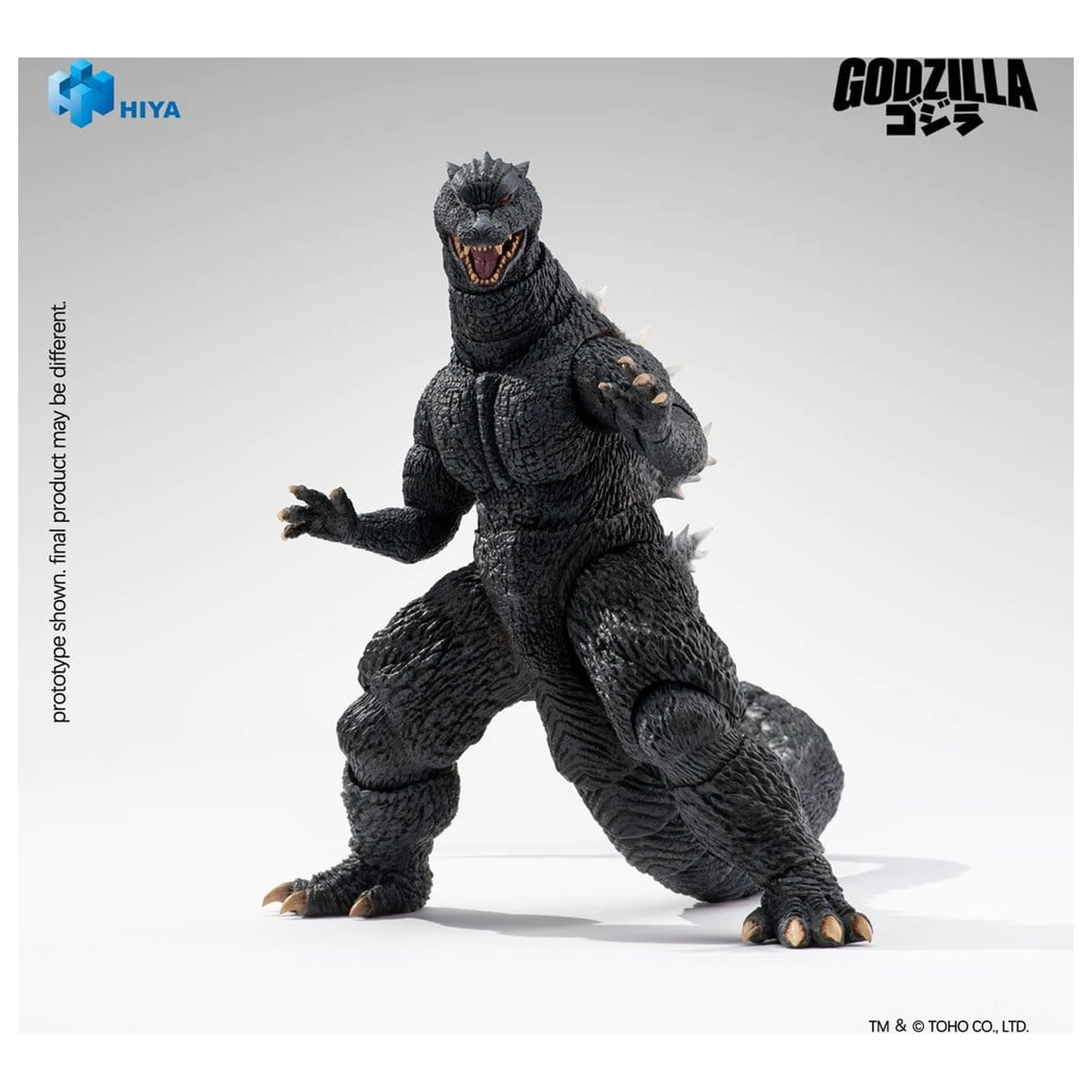 Godzilla: Final Wars (2004) Exquisite Basic Action Figur Godzilla 18 cm Produktfoto