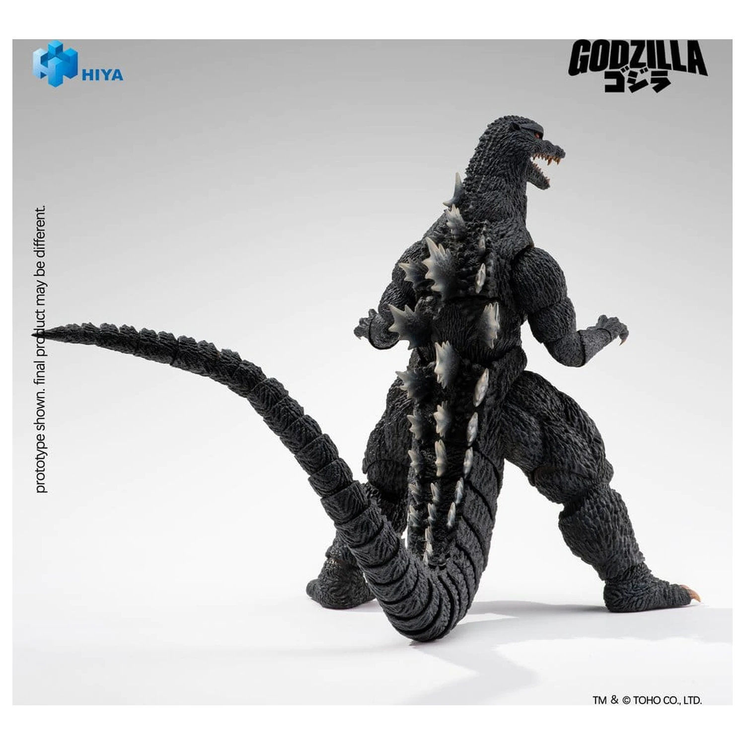 Godzilla: Final Wars (2004) Exquisite Basic Action Figur Godzilla 18 cm Produktfoto
