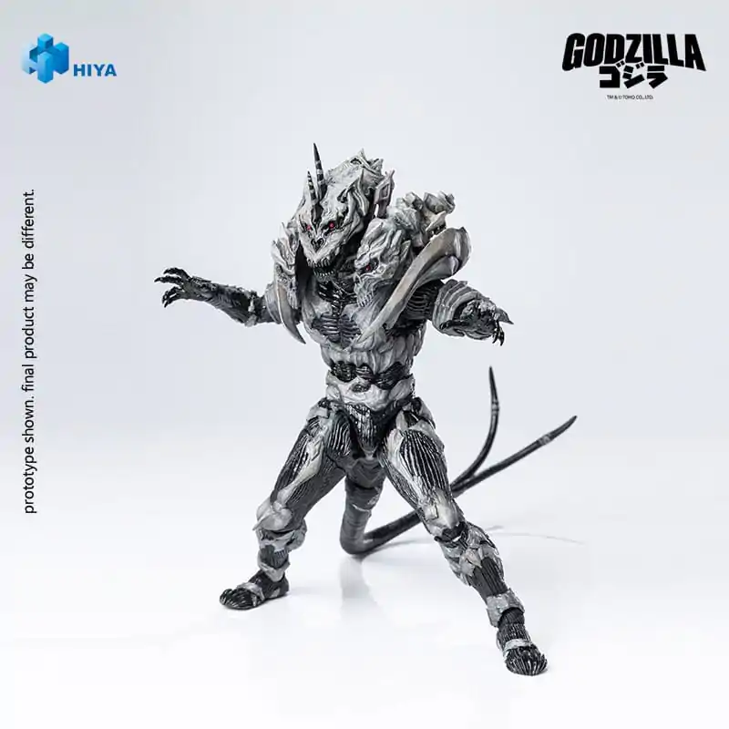 Godzilla Final Wars (2004) Exquisite Basic Action Figur Monster X 21 cm Produktfoto