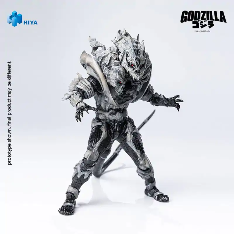 Godzilla Final Wars (2004) Exquisite Basic Action Figur Monster X 21 cm Produktfoto