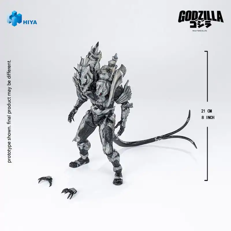 Godzilla Final Wars (2004) Exquisite Basic Action Figur Monster X 21 cm Produktfoto