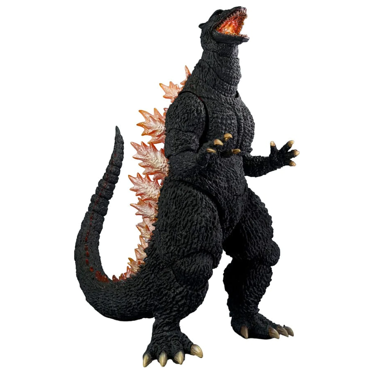 Godzilla: Final Wars S.H.MonsterArts Actionfigur Godzilla Heat Ray Ver. vs. New Gotengo 16 cm Produktfoto