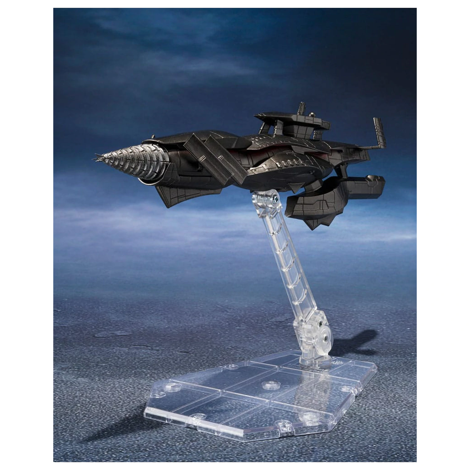 Godzilla: Final Wars S.H.MonsterArts Actionfigur Godzilla Heat Ray Ver. vs. New Gotengo 16 cm Produktfoto