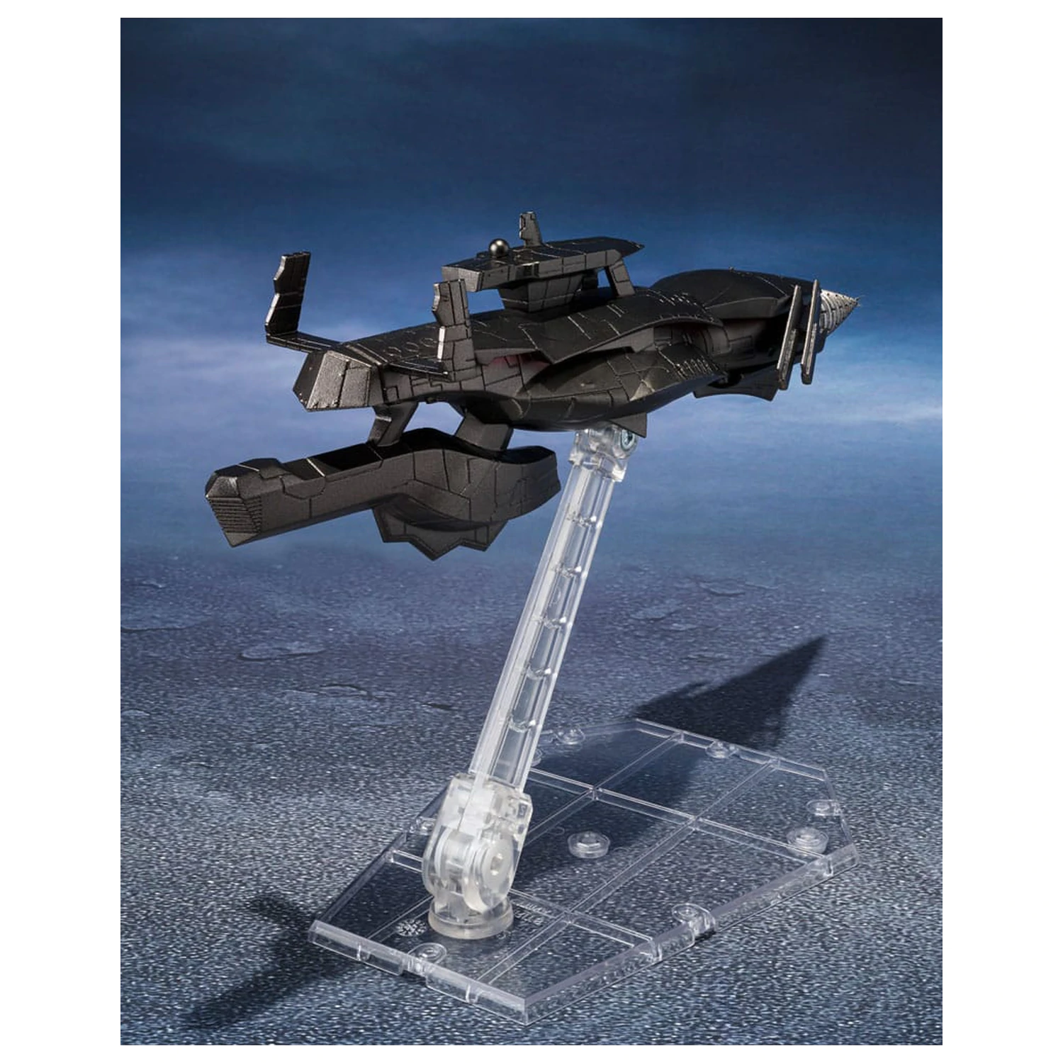 Godzilla: Final Wars S.H.MonsterArts Actionfigur Godzilla Heat Ray Ver. vs. New Gotengo 16 cm Produktfoto