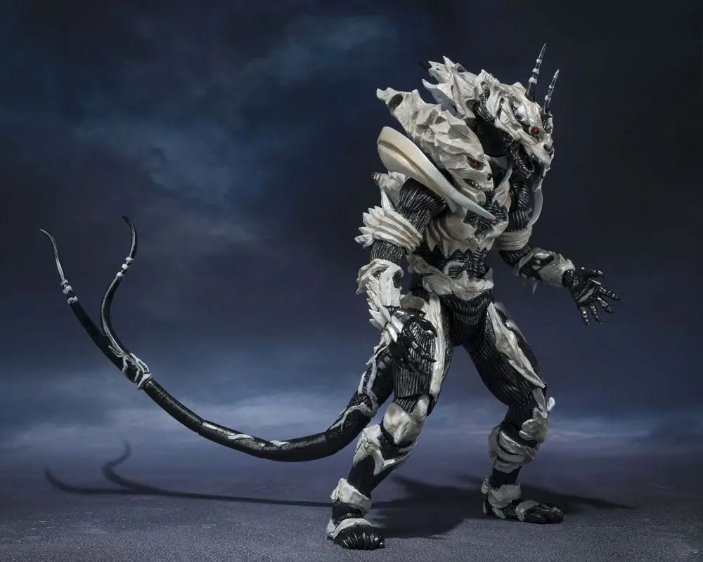 Godzilla: Final Wars S.H. MonsterArts Actionfigur Monster X 17 cm Produktfoto