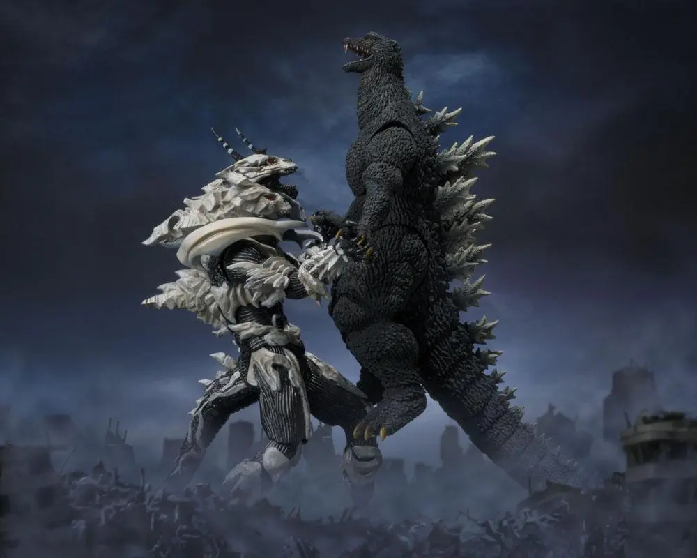 Godzilla: Final Wars S.H. MonsterArts Actionfigur Monster X 17 cm Produktfoto