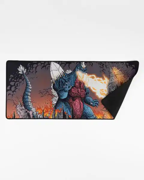 Godzilla Oversized Mousepad Fire Produktfoto