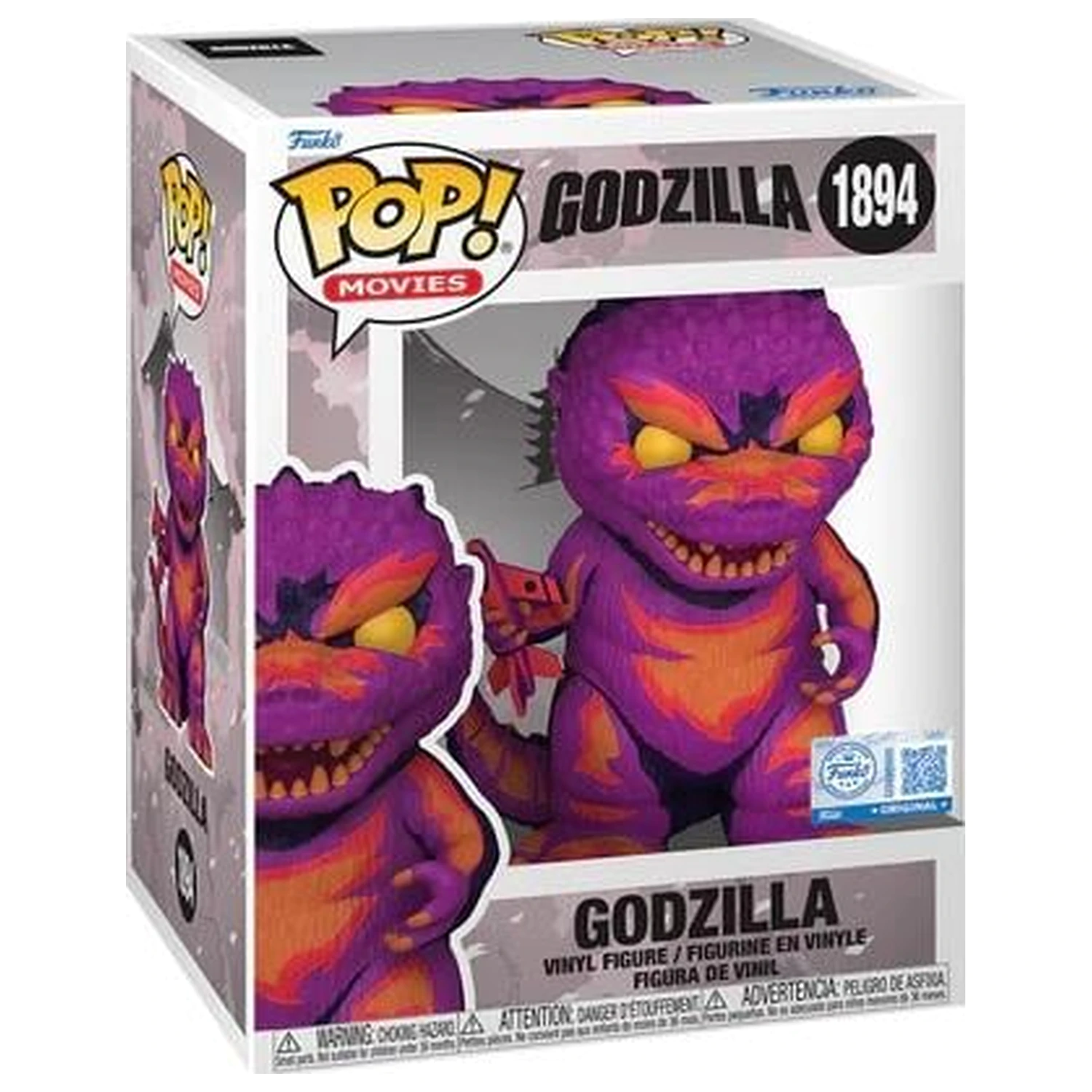 GODZILLA Funko POP Premium Godzilla (Retro-Futurism) Produktfoto