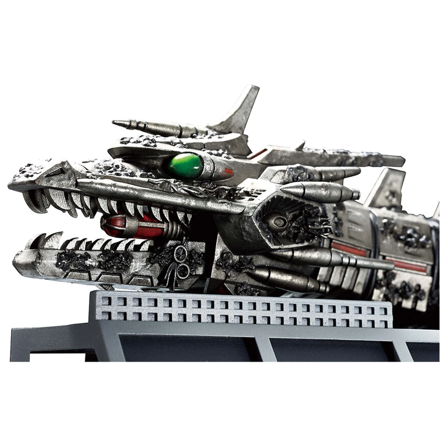 Godzilla Ghidorah Kopf Machine Chronicle Mecha-King Figur 10cm Produktfoto