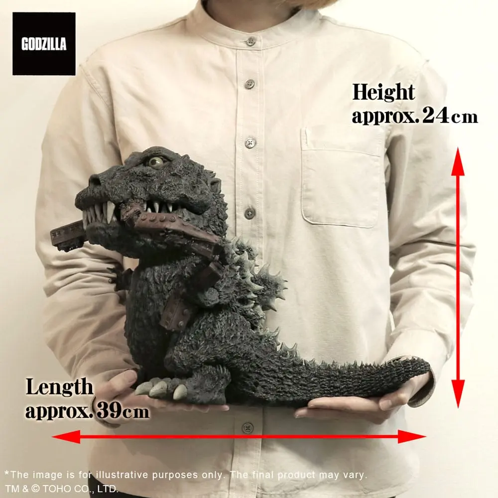 Godzilla PVC Statue Godzilla (1954) 24 cm Produktfoto