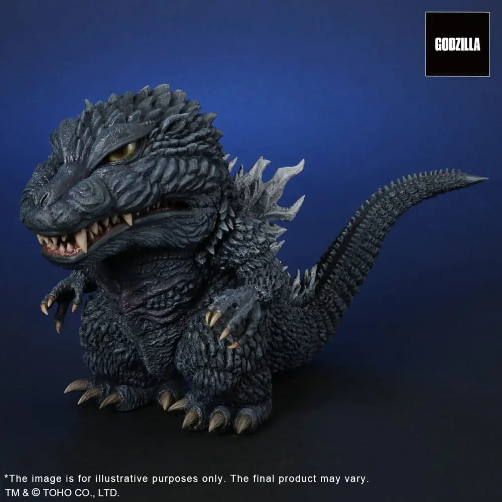 Godzilla PVC Statue Godzilla (2003) 12 cm Produktfoto