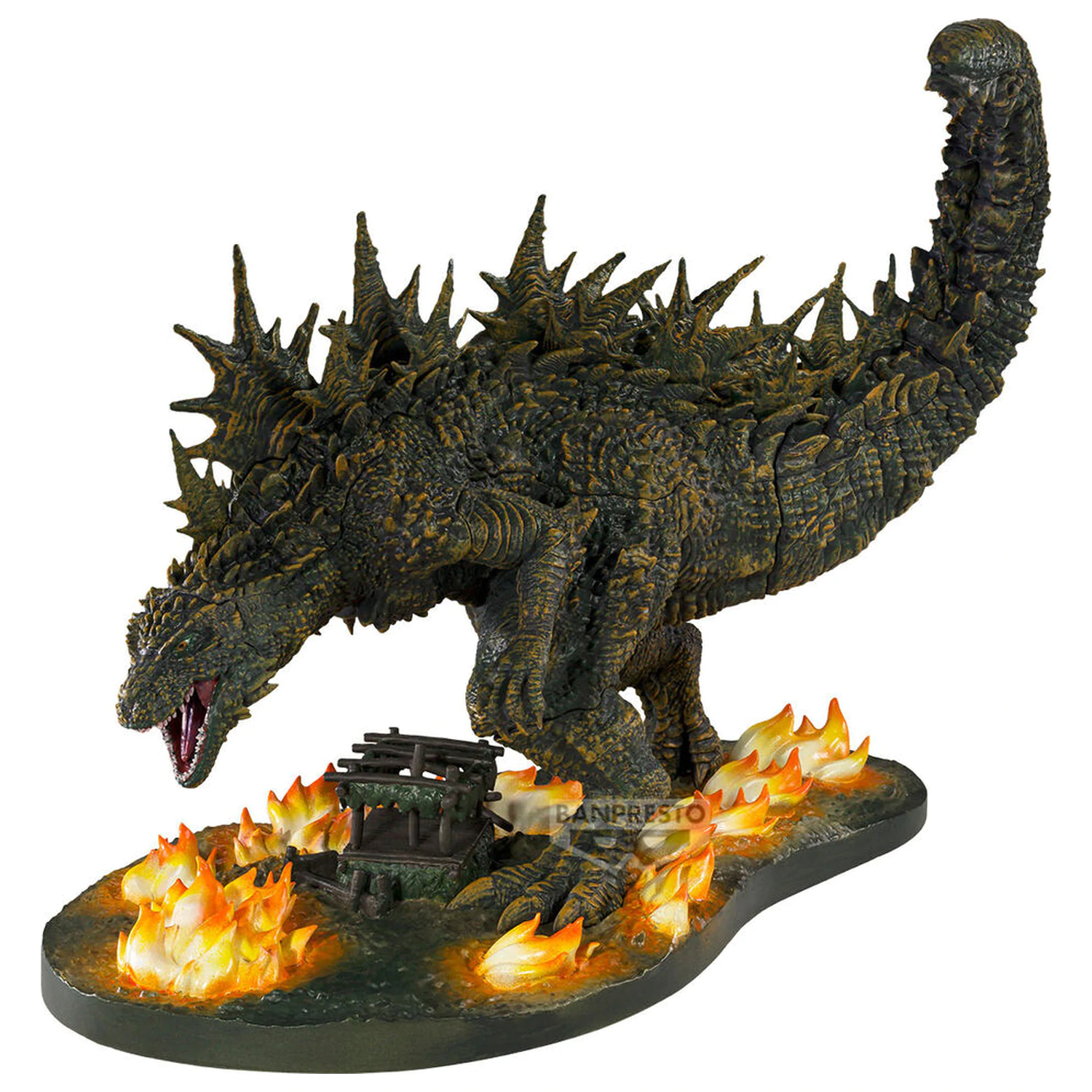Godzilla Godzilla 2023 Minus One Odo Island Attack Figur 13cm Produktfoto