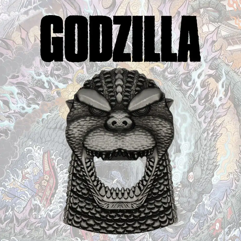 Godzilla Flaschenöffner Godzilla Head 10 cm termékfotó