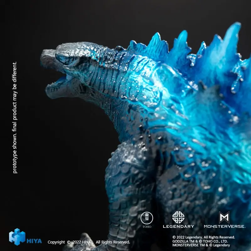 Godzilla PVC Statue Godzilla vs Kong (2021) Godzilla 2022 Exclusive 20 cm Produktfoto