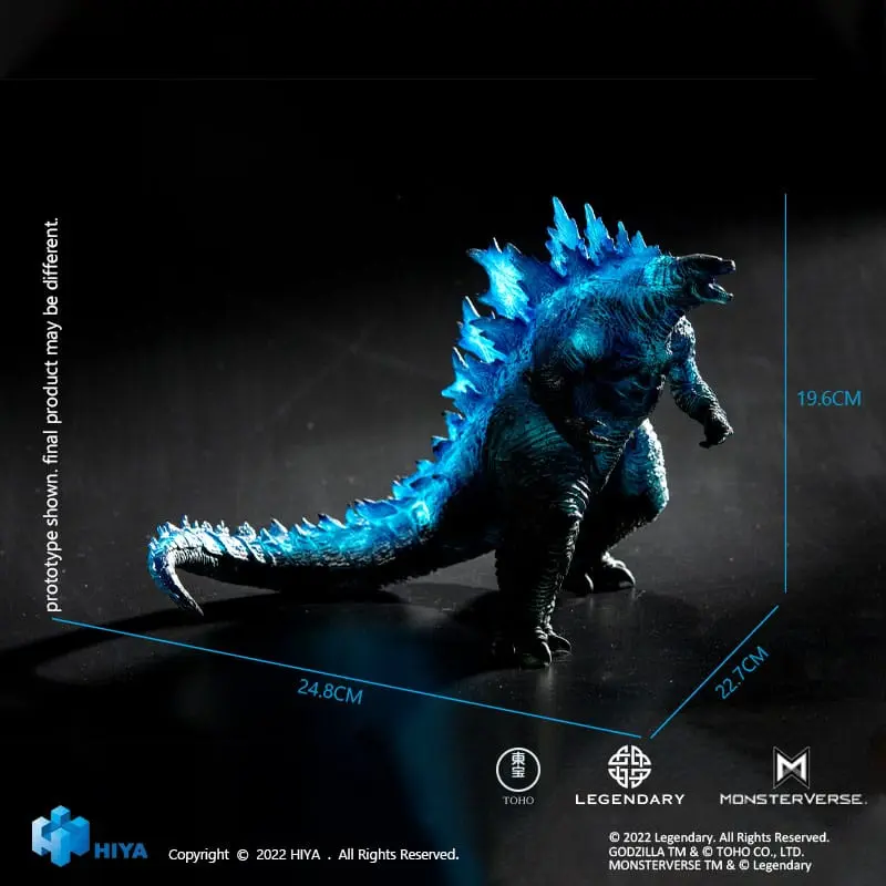 Godzilla PVC Statue Godzilla vs Kong (2021) Godzilla 2022 Exclusive 20 cm Produktfoto