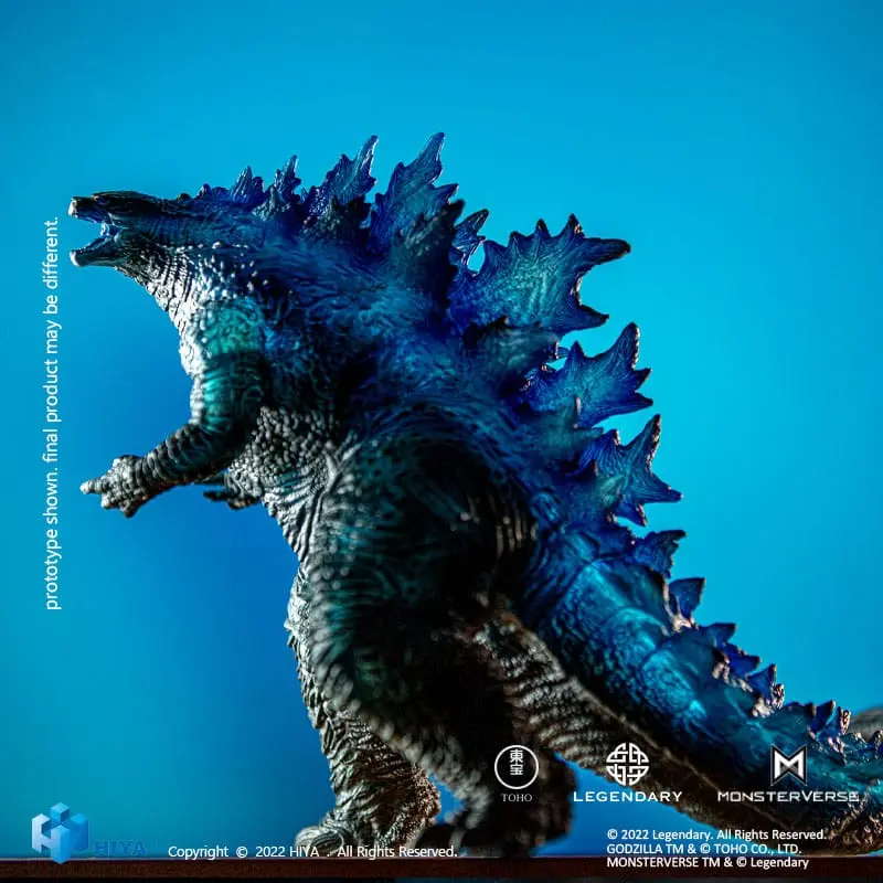 Godzilla PVC Statue Godzilla vs Kong (2021) Godzilla 2022 Exclusive 20 cm Produktfoto