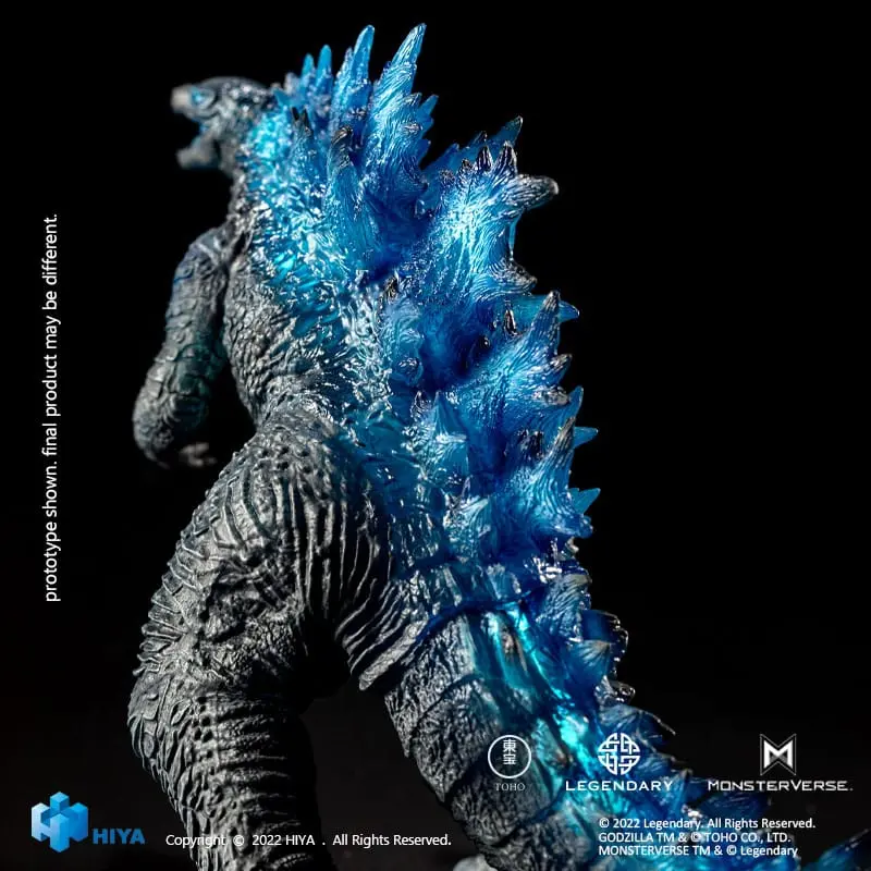 Godzilla PVC Statue Godzilla vs Kong (2021) Godzilla 2022 Exclusive 20 cm Produktfoto