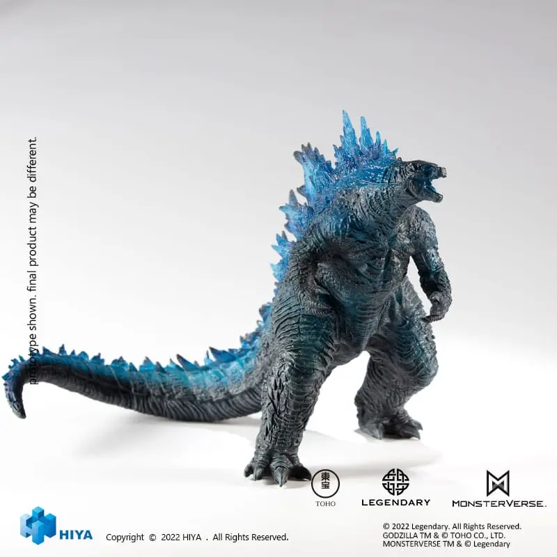 Godzilla PVC Statue Godzilla vs Kong (2021) Godzilla 2022 Exclusive 20 cm Produktfoto