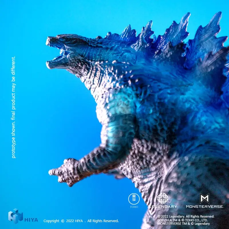 Godzilla PVC Statue Godzilla vs Kong (2021) Godzilla 2022 Exclusive 20 cm Produktfoto