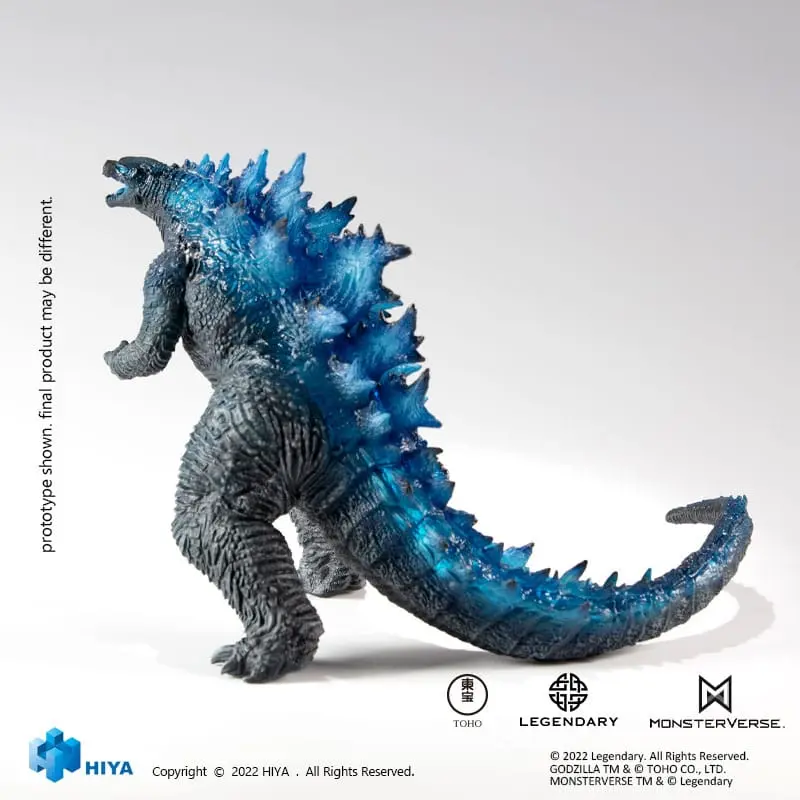 Godzilla PVC Statue Godzilla vs Kong (2021) Godzilla 2022 Exclusive 20 cm Produktfoto