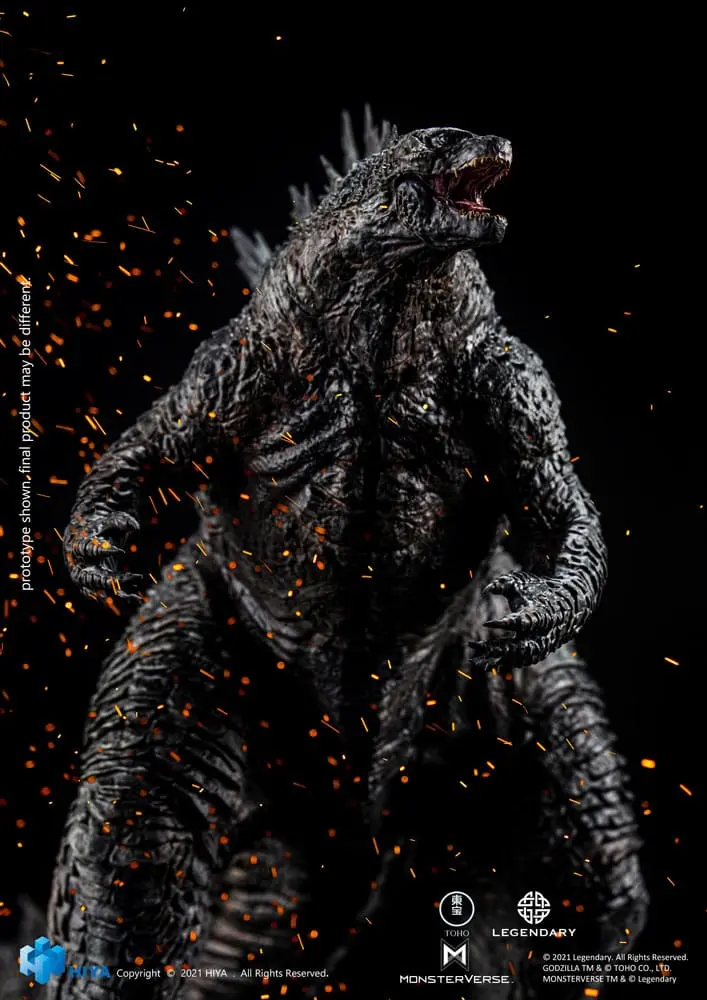 Godzilla PVC Statue Godzilla vs Kong (2021) Godzilla 20 cm Produktfoto