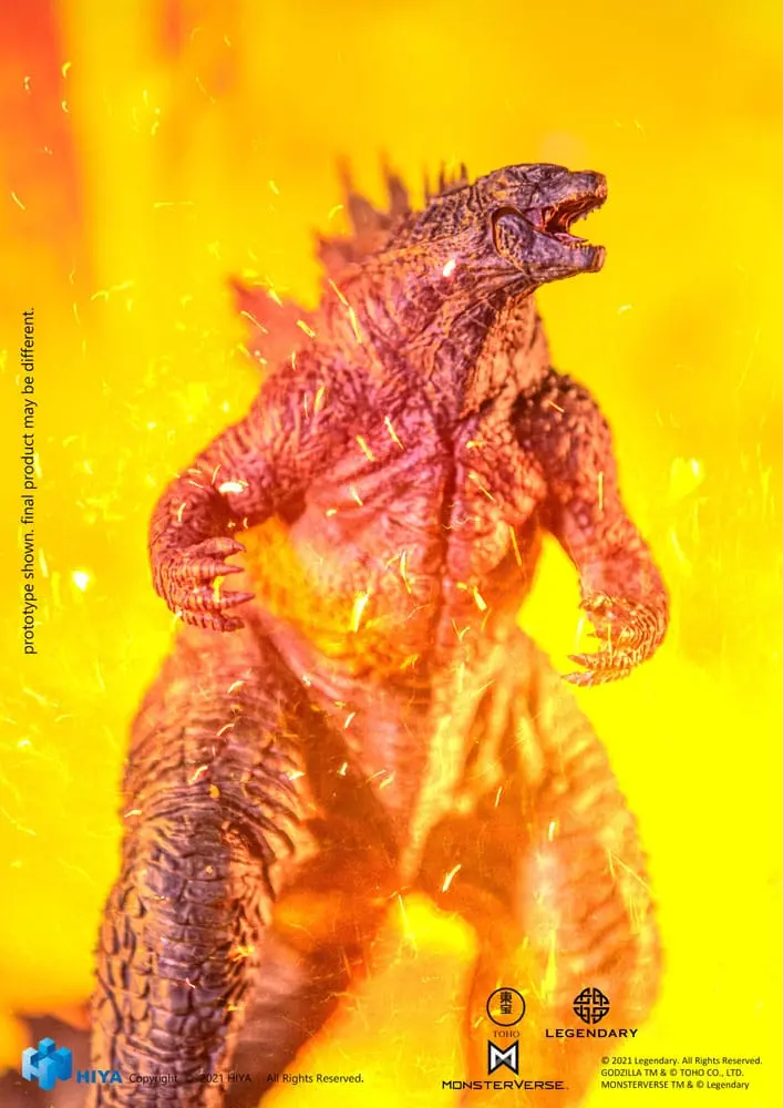Godzilla PVC Statue Godzilla vs Kong (2021) Godzilla 20 cm Produktfoto