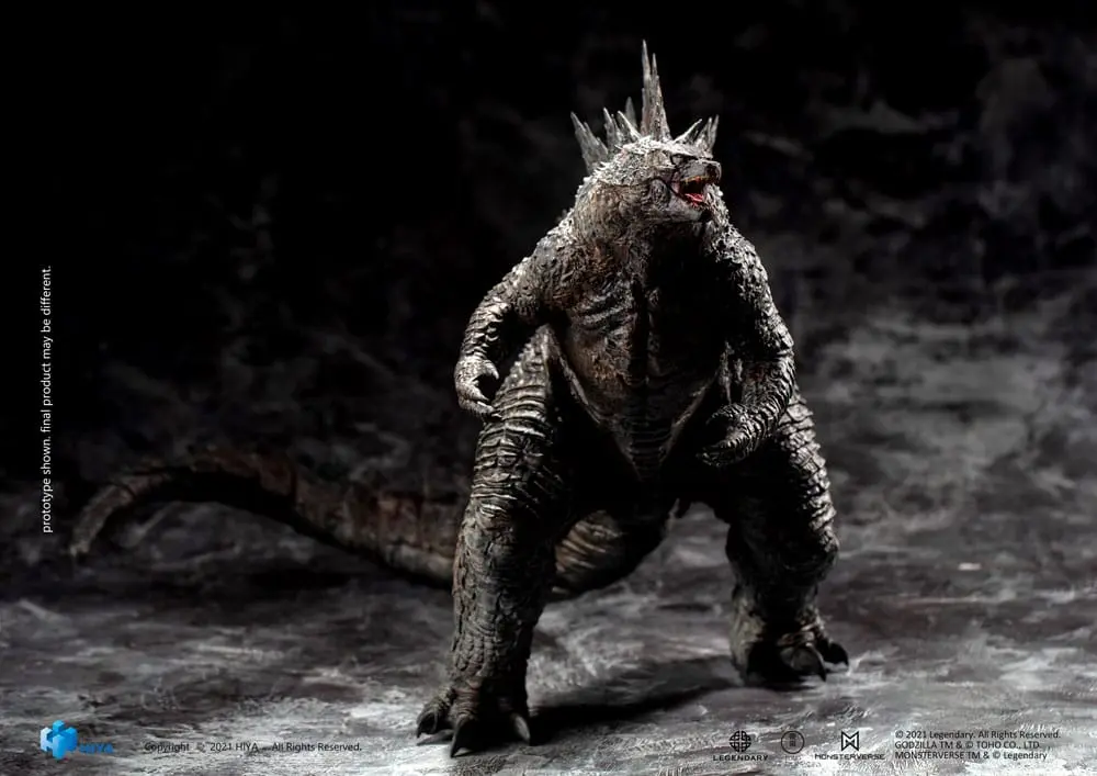 Godzilla PVC Statue Godzilla vs Kong (2021) Godzilla 20 cm Produktfoto