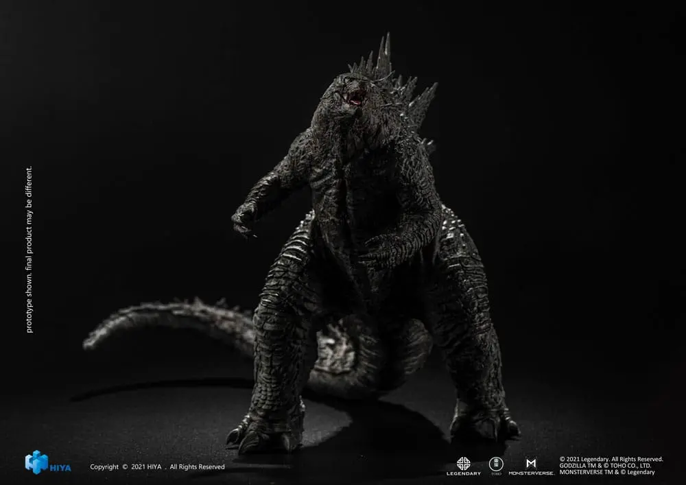 Godzilla PVC Statue Godzilla vs Kong (2021) Godzilla 20 cm Produktfoto