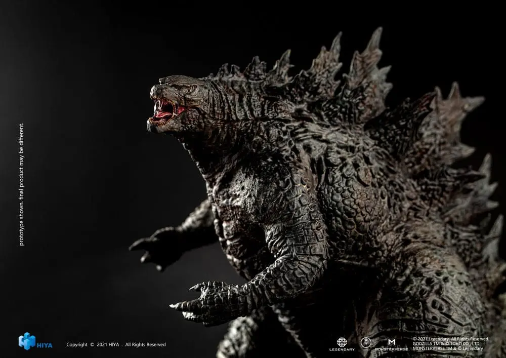 Godzilla PVC Statue Godzilla vs Kong (2021) Godzilla 20 cm Produktfoto