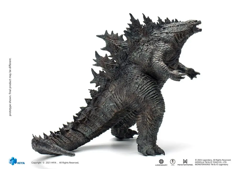 Godzilla PVC Statue Godzilla vs Kong (2021) Godzilla 20 cm Produktfoto