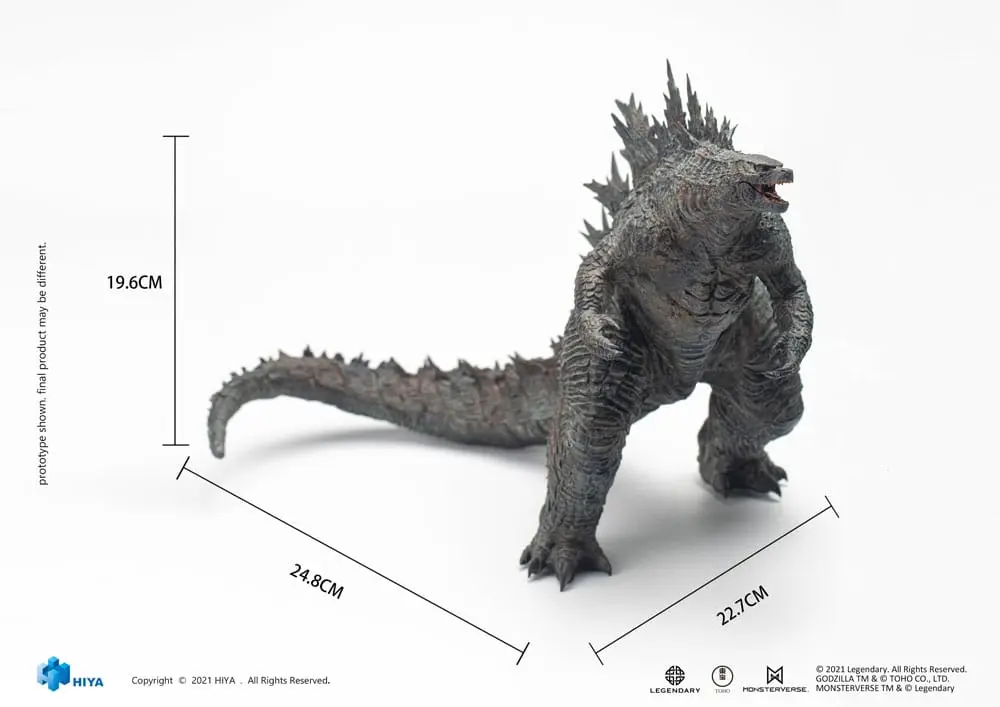 Godzilla PVC Statue Godzilla vs Kong (2021) Godzilla 20 cm Produktfoto