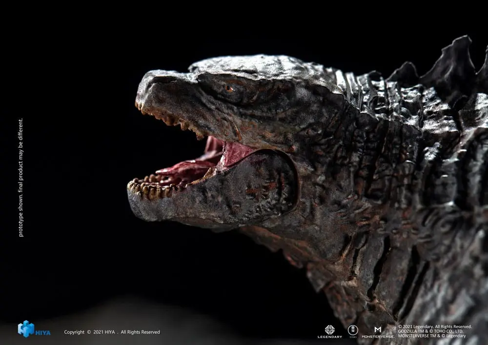 Godzilla PVC Statue Godzilla vs Kong (2021) Godzilla 20 cm Produktfoto