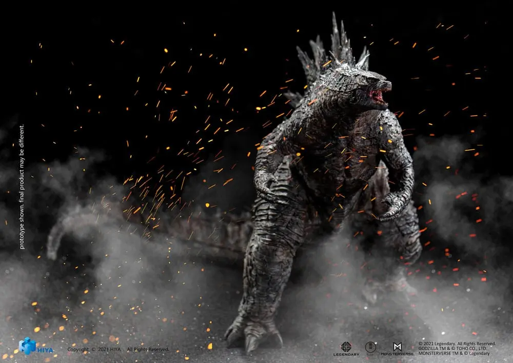 Godzilla PVC Statue Godzilla vs Kong (2021) Godzilla 20 cm Produktfoto