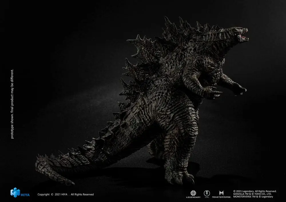 Godzilla PVC Statue Godzilla vs Kong (2021) Godzilla 20 cm Produktfoto