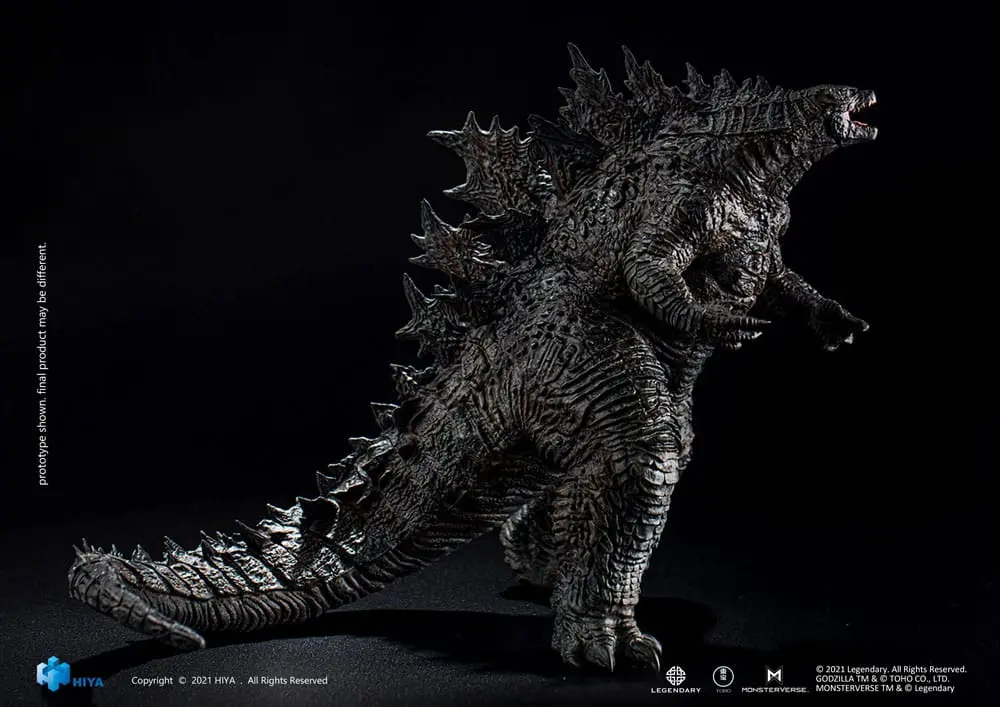 Godzilla PVC Statue Godzilla vs Kong (2021) Godzilla 20 cm Produktfoto
