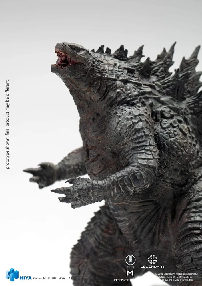 Godzilla PVC Statue Godzilla vs Kong (2021) Godzilla 20 cm Produktfoto